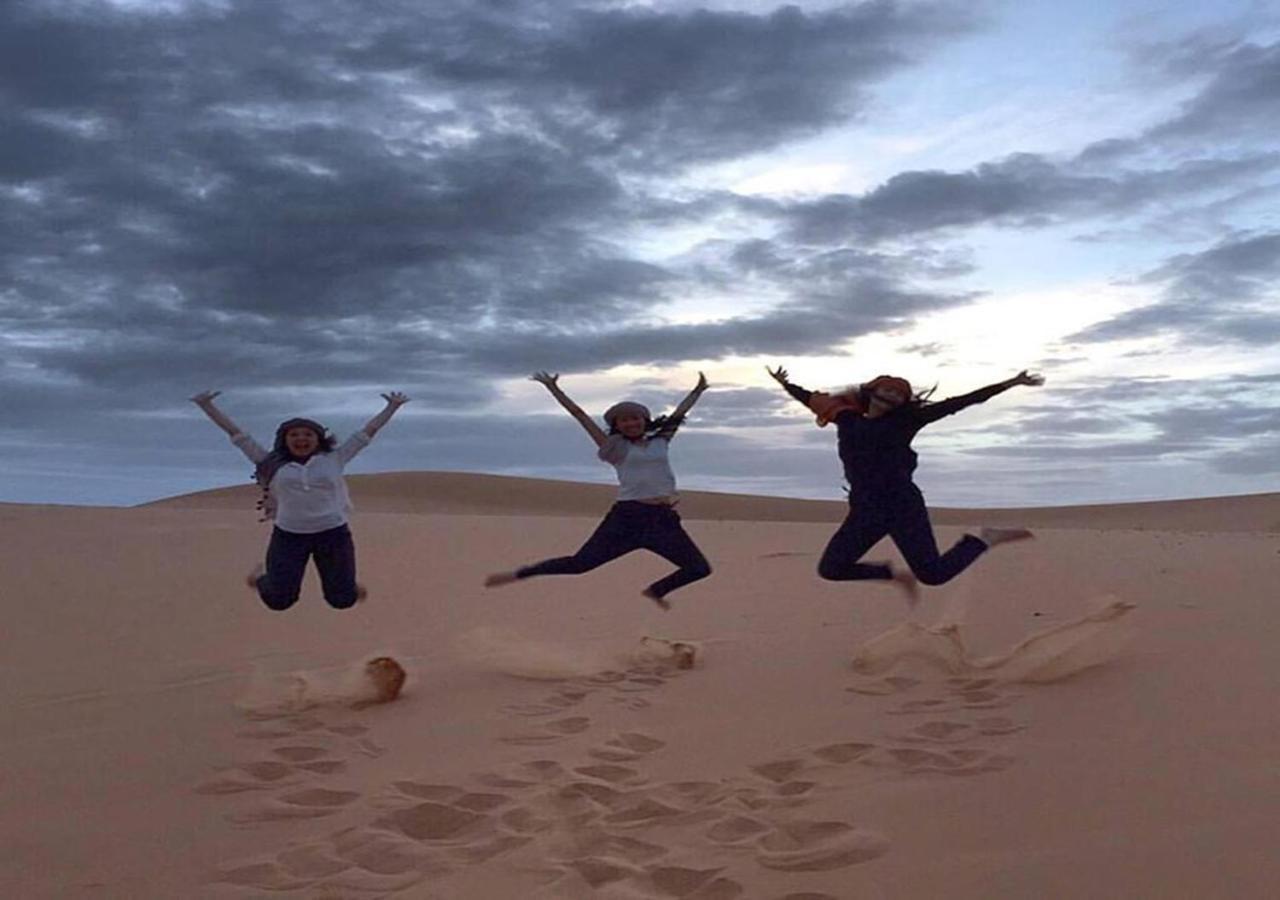 Sahara Relax Camps Hotell Zagora Exteriör bild
