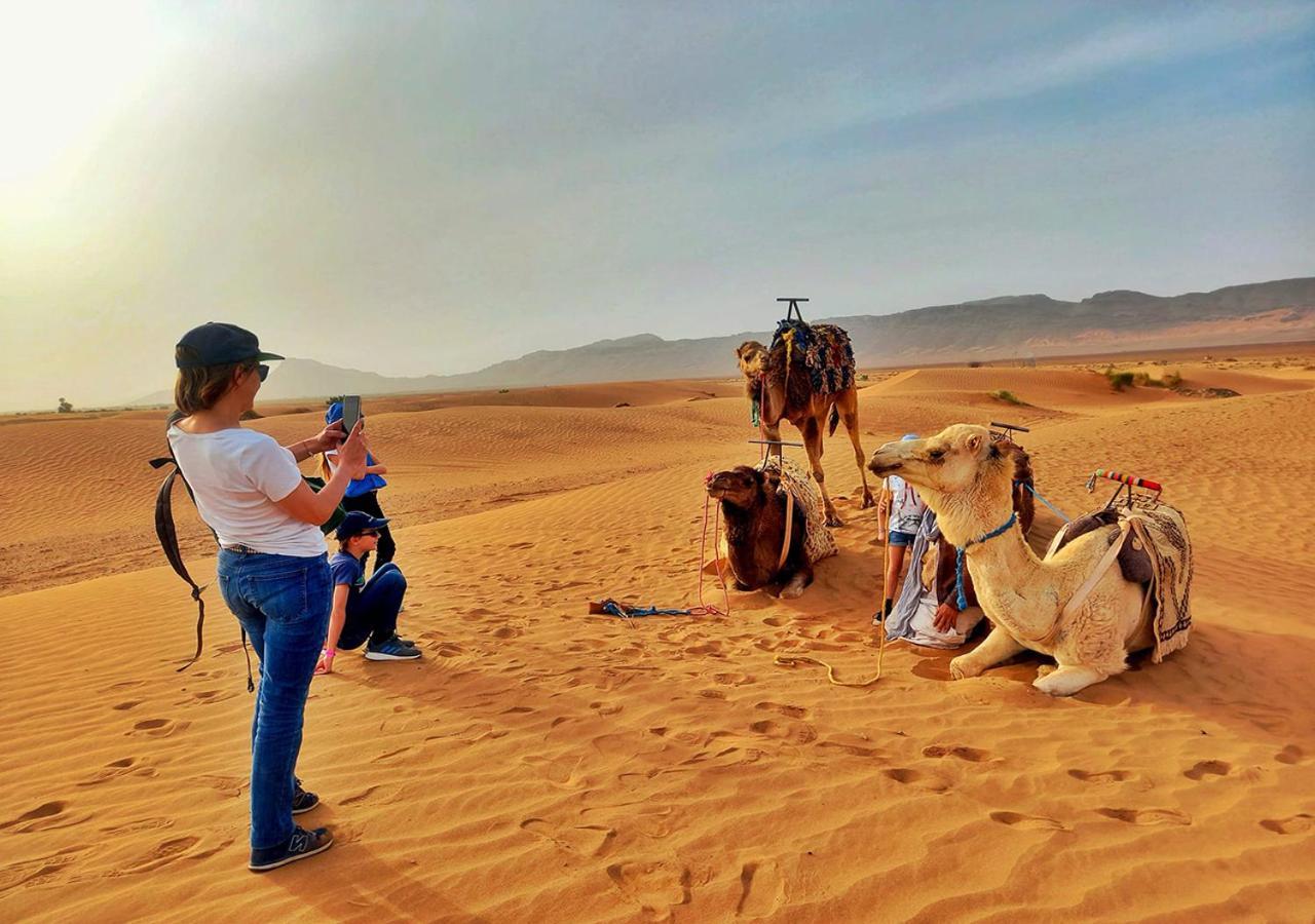 Sahara Relax Camps Hotell Zagora Exteriör bild