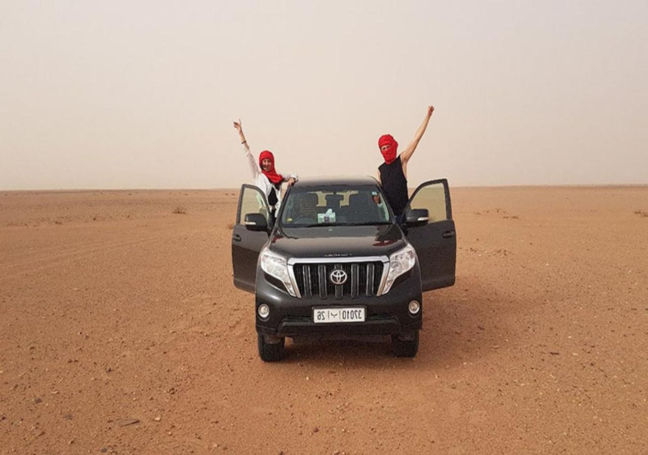 Sahara Relax Camps Hotell Zagora Exteriör bild