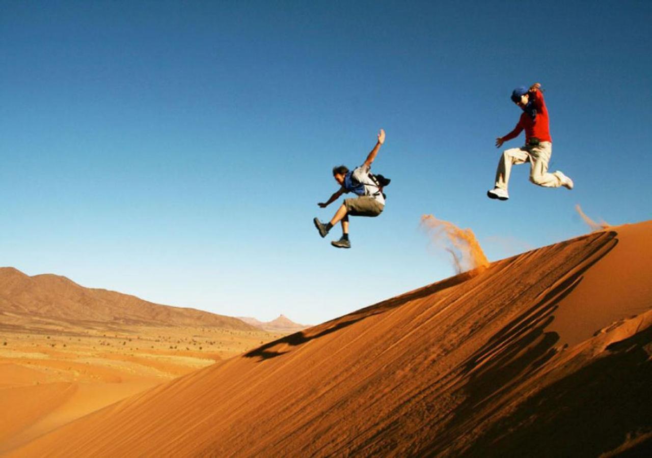 Sahara Relax Camps Hotell Zagora Exteriör bild